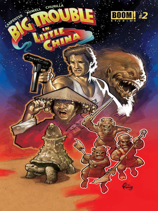 Title details for Big Trouble in Little China (2014), Issue 2 by John Carpenter - Available